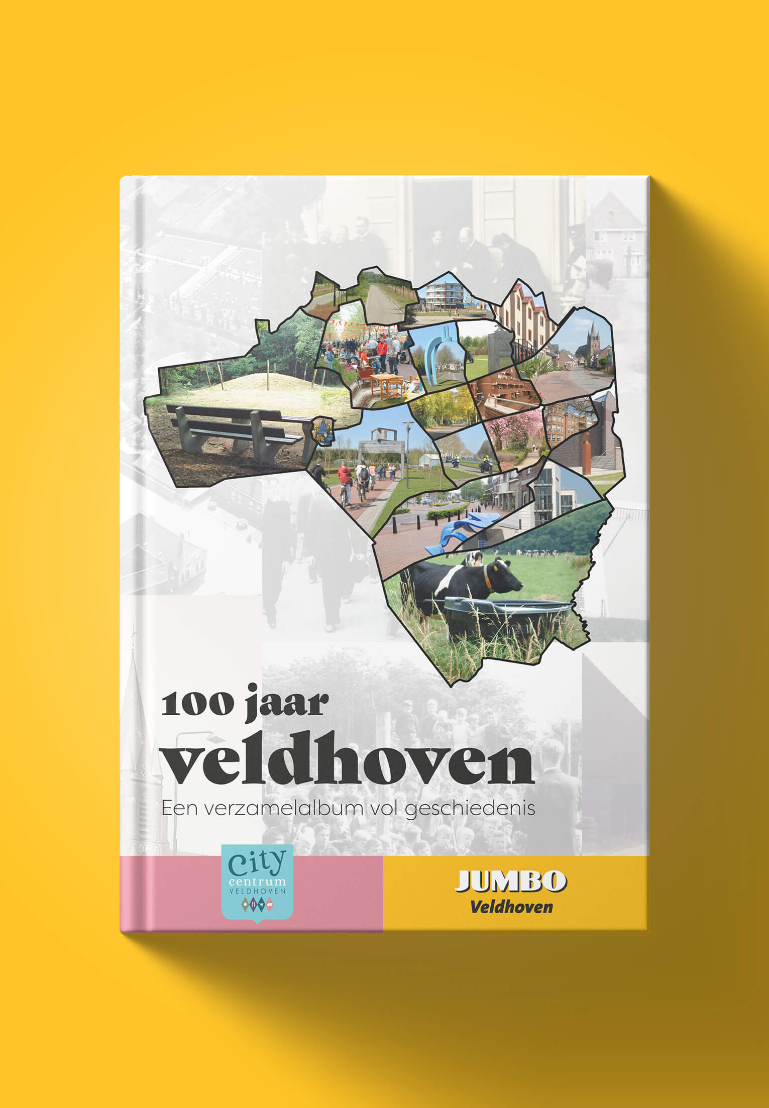 100 jaar Veldhoven - Een verzamelalbum vol geschiedenis - Jumbo Supermarkt