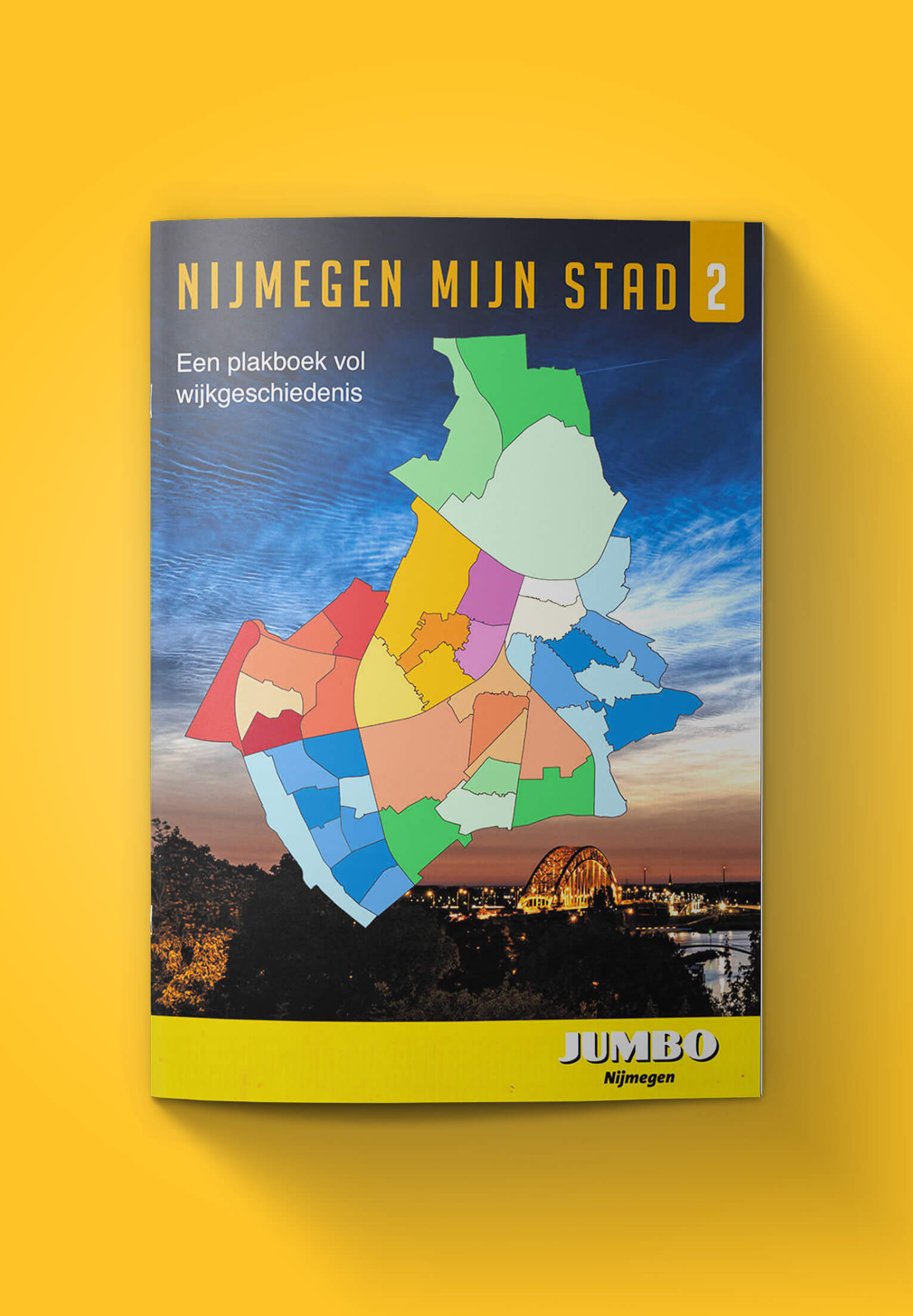 Historische plaatjes verzamelalbum Jumbo Nijmegen